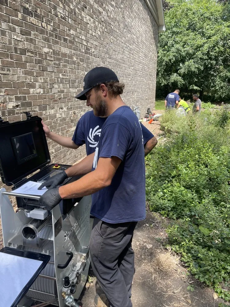 Slide of Zippity Split Trenchless