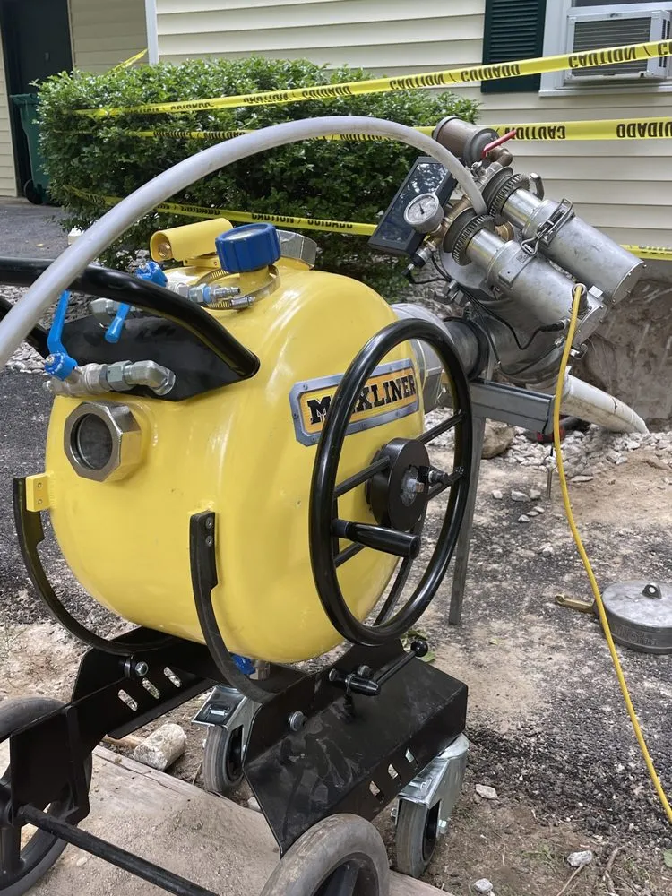 Slide of Zippity Split Trenchless