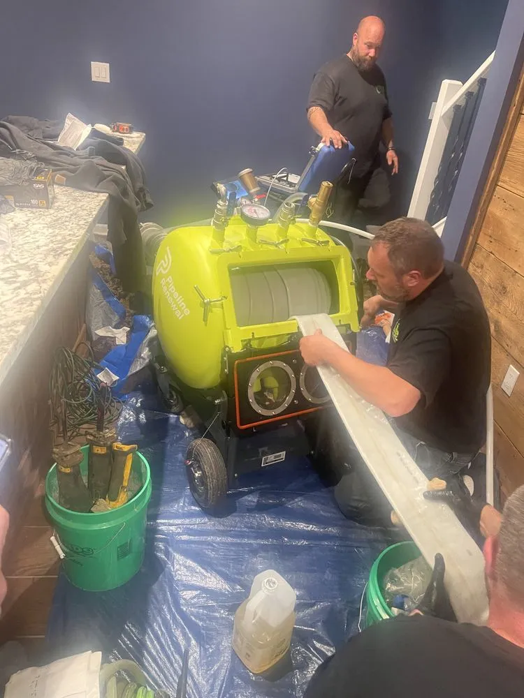 Slide of Zippity Split Trenchless