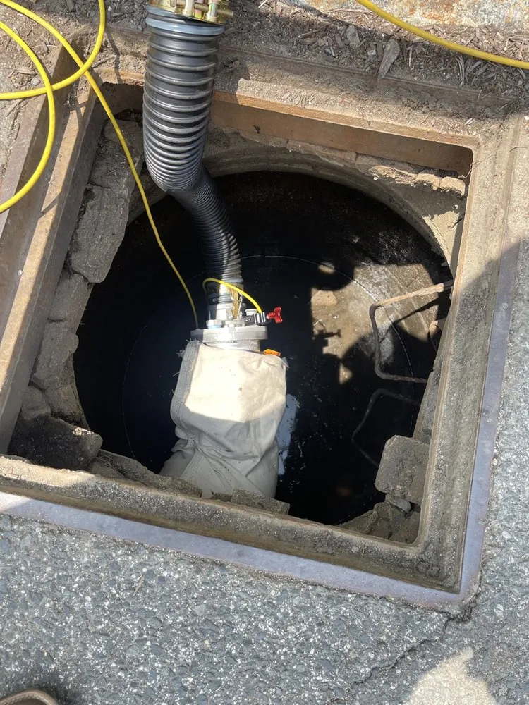 Slide of Zippity Split Trenchless