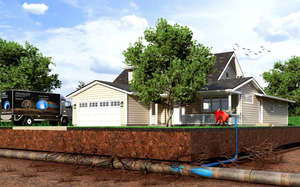 Slide of Zippity Split Trenchless