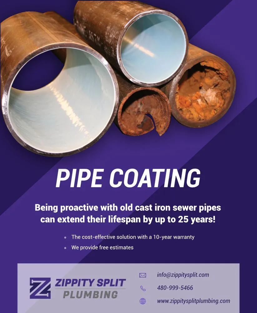 Slide of Zippity Split Trenchless