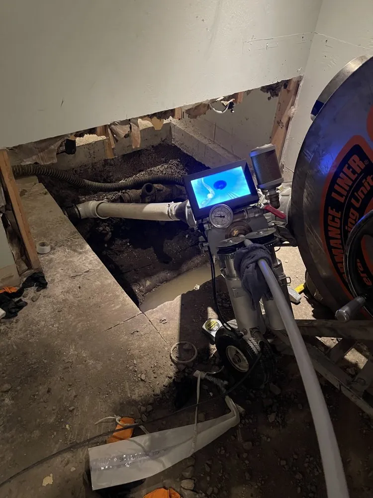 Slide of Zippity Split Trenchless