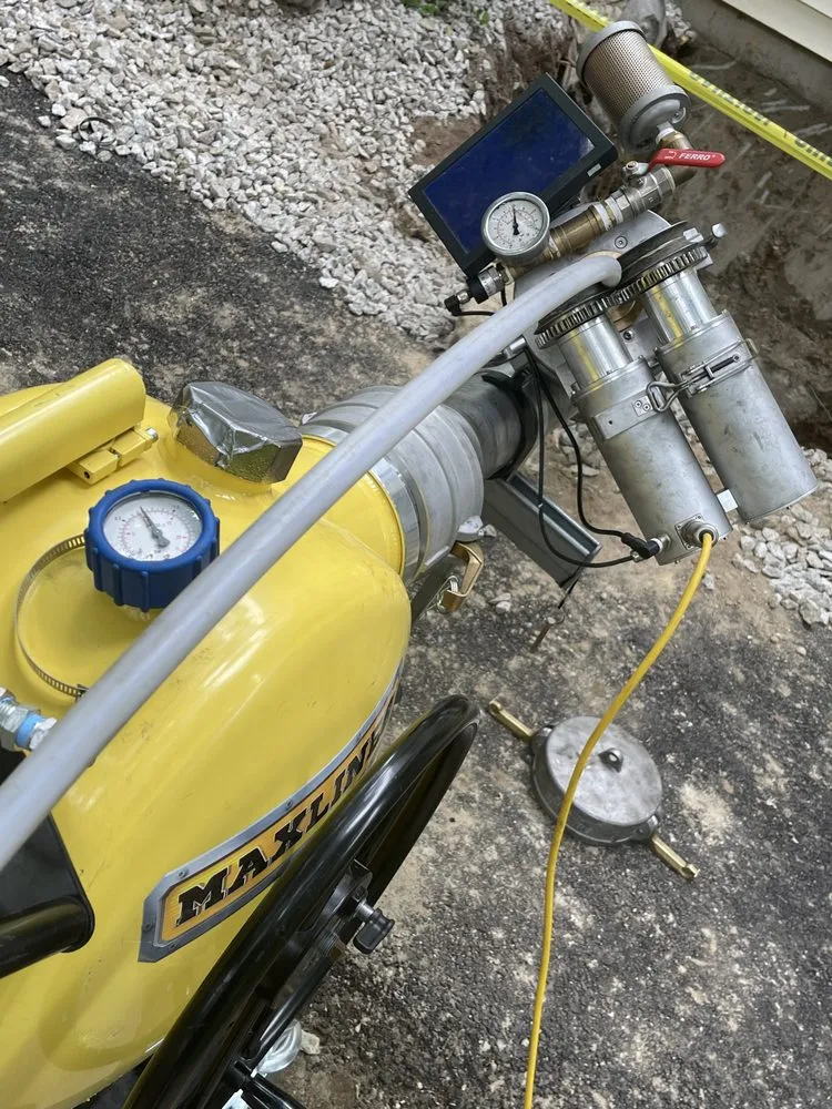 Slide of Zippity Split Trenchless