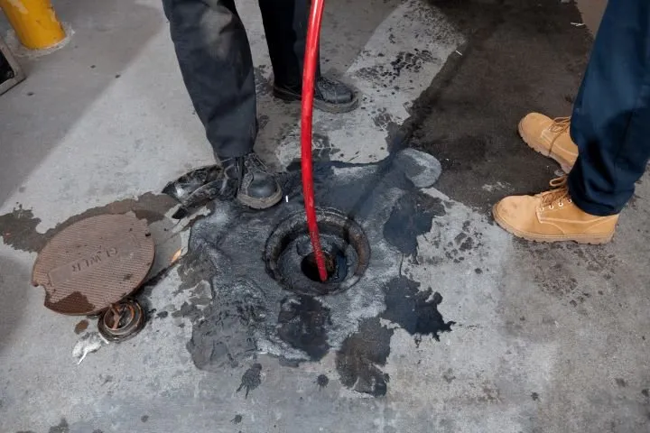 Slide of Zippy Drain