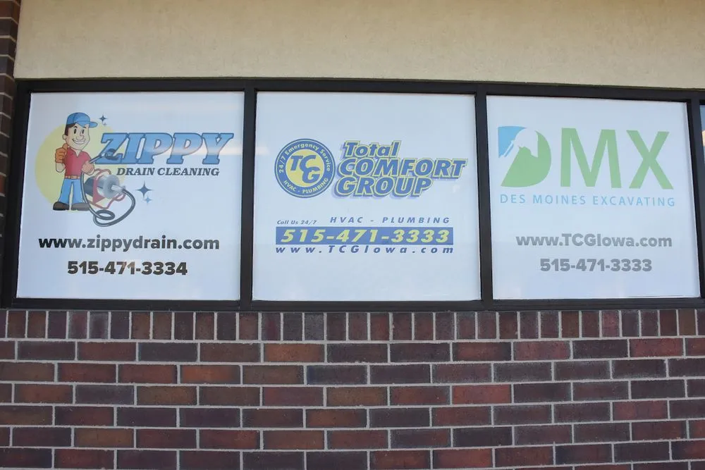 Slide of Zippy Drain