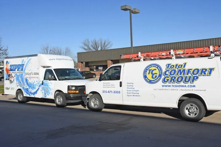 Slide of Zippy Drain