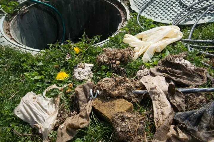 Slide of Zippy Drain