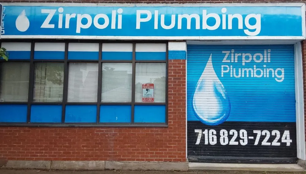 Slide of Zirpoli Plumbing