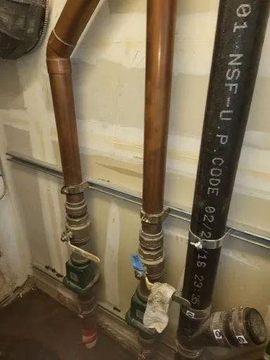 Slide of ZK Plumbing