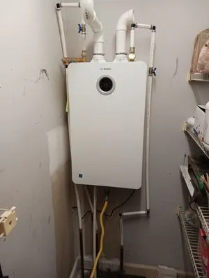 Z&M PLUMBING Services Logo