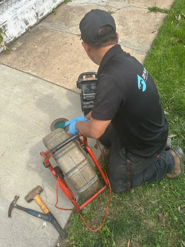 Slide of Zo Plumbing and Drain Cleaning