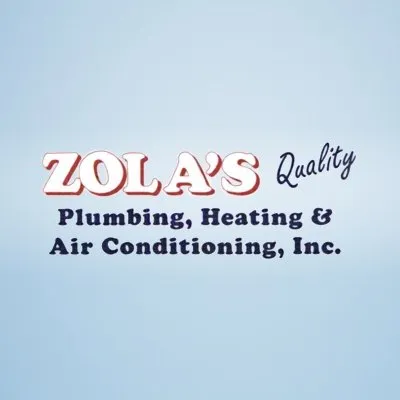 Slide of Zola's Quality Plumbing, Heating & Air Conditioning