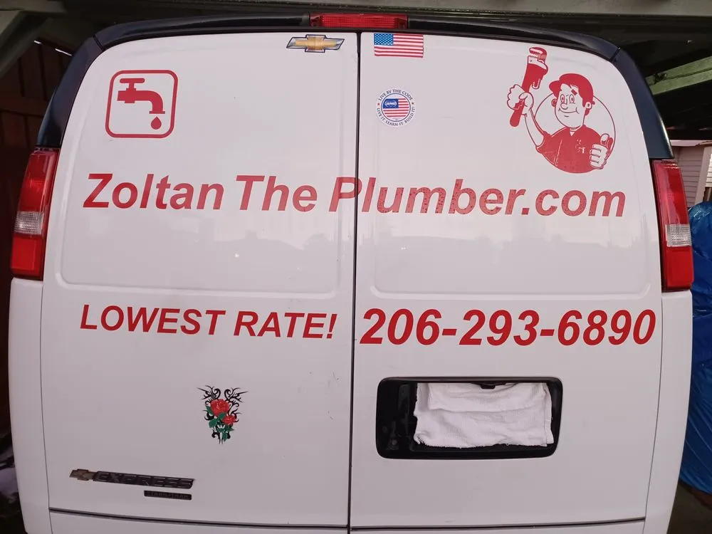 Slide of Zoltan The Plumber
