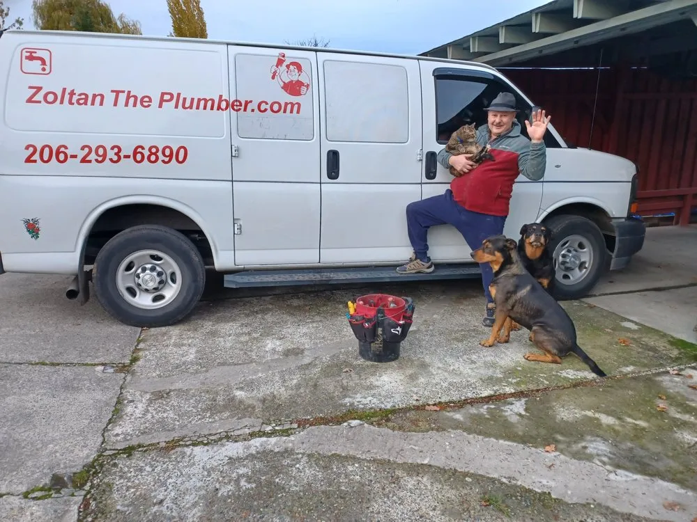 Slide of Zoltan The Plumber