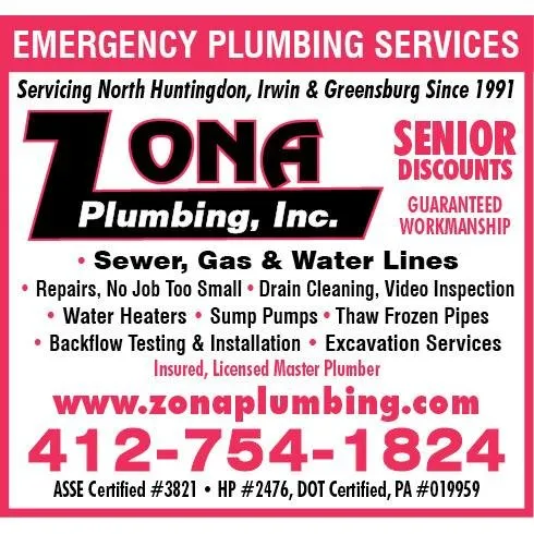 Slide of Zona Plumbing