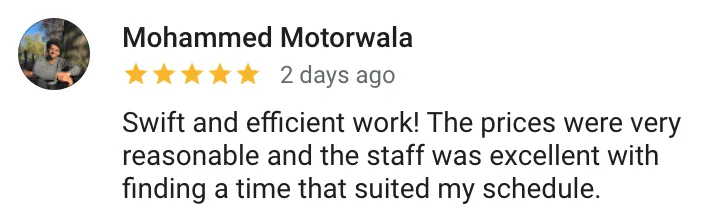 Slide of Zone 8 Plumbing And Sewer