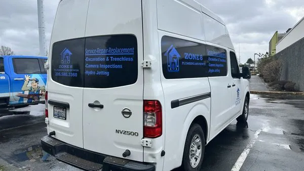 Zone 8 Plumbing And Sewer Logo