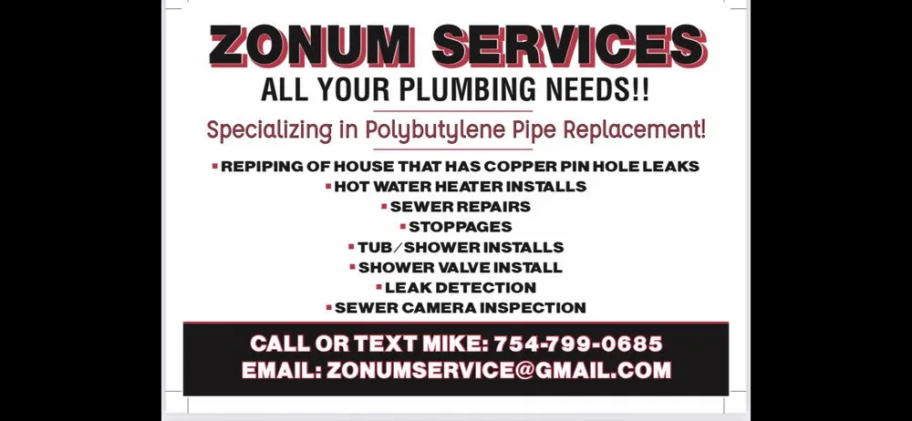 Slide of Zonum Services