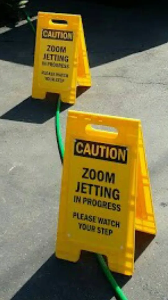 Slide of Zoom Drain & Cesspool