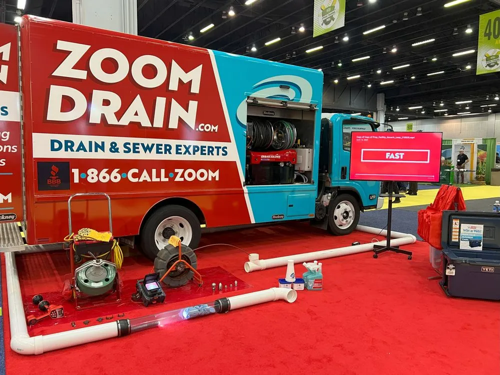 Slide of Zoom Drain Atlanta