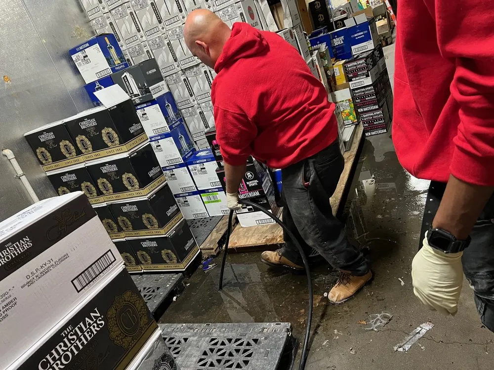 Slide of Zoom Drain Atlanta