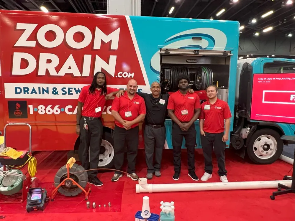 Slide of Zoom Drain Atlanta