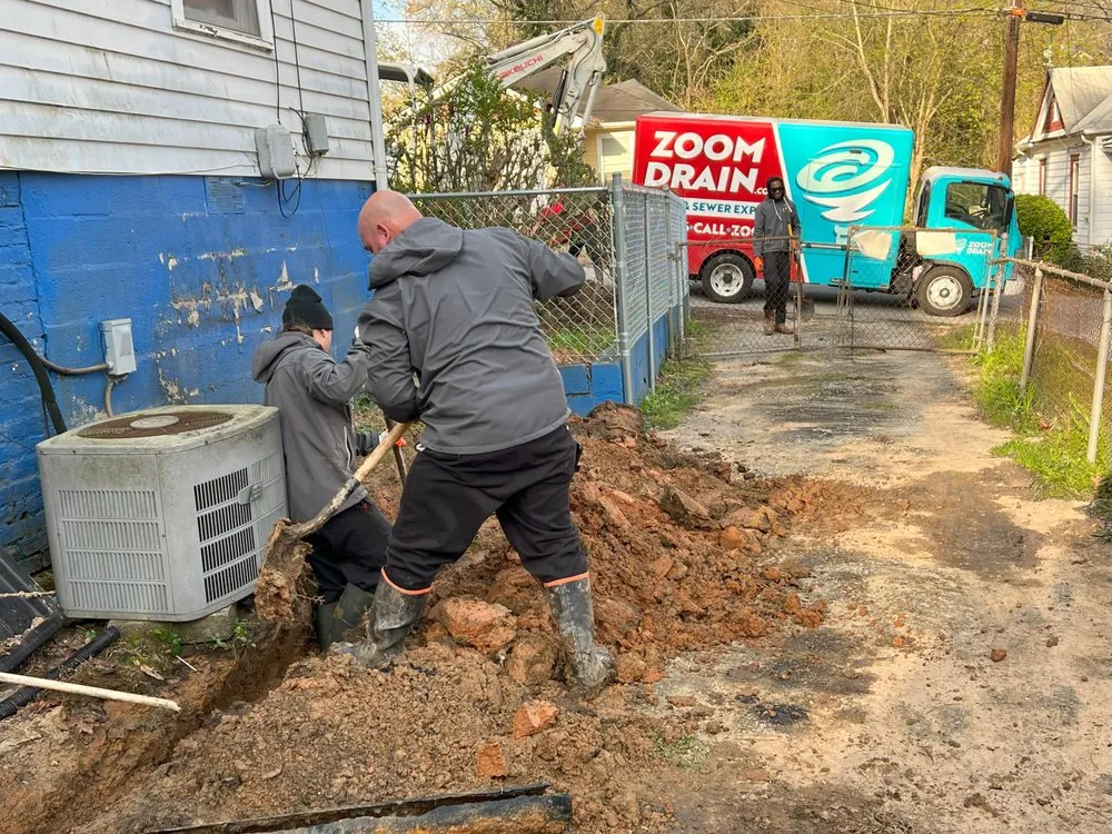 Slide of Zoom Drain Atlanta