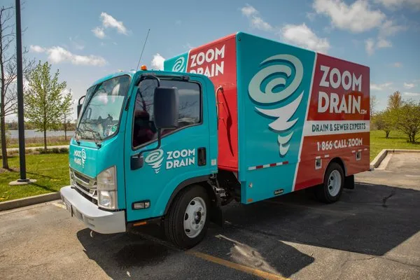 Zoom Drain Logo
