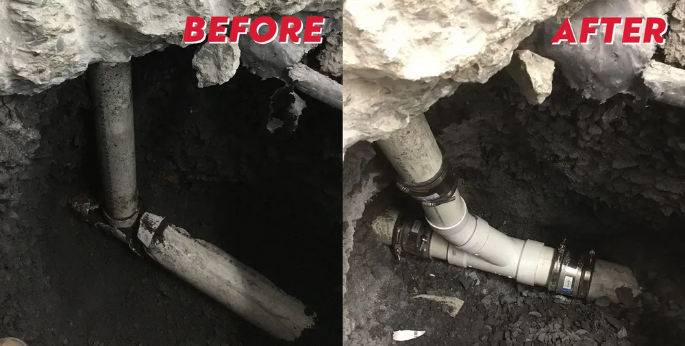 Quality plumbing repair in Fogelsville, PA by Zoom Drain