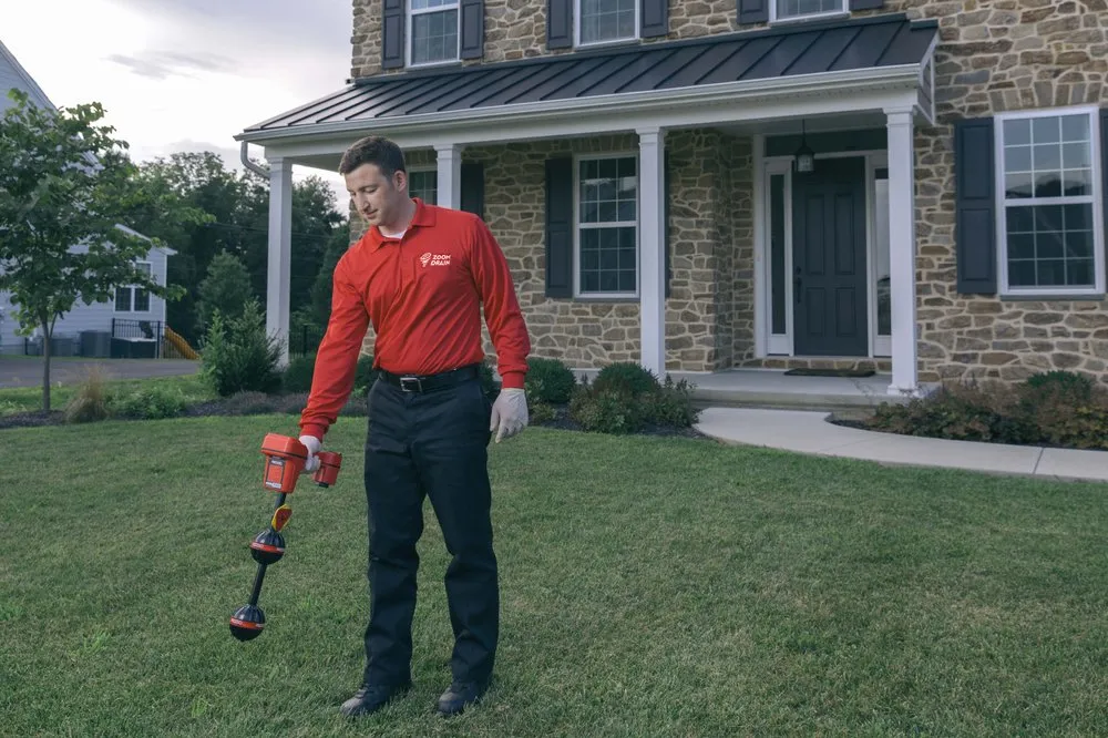 Reliable water heater service in Fogelsville, PA by Zoom Drain