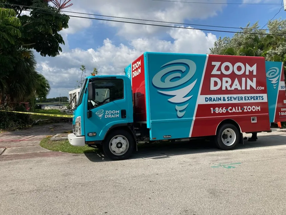 Slide of Zoom Drain Fort Lauderdale