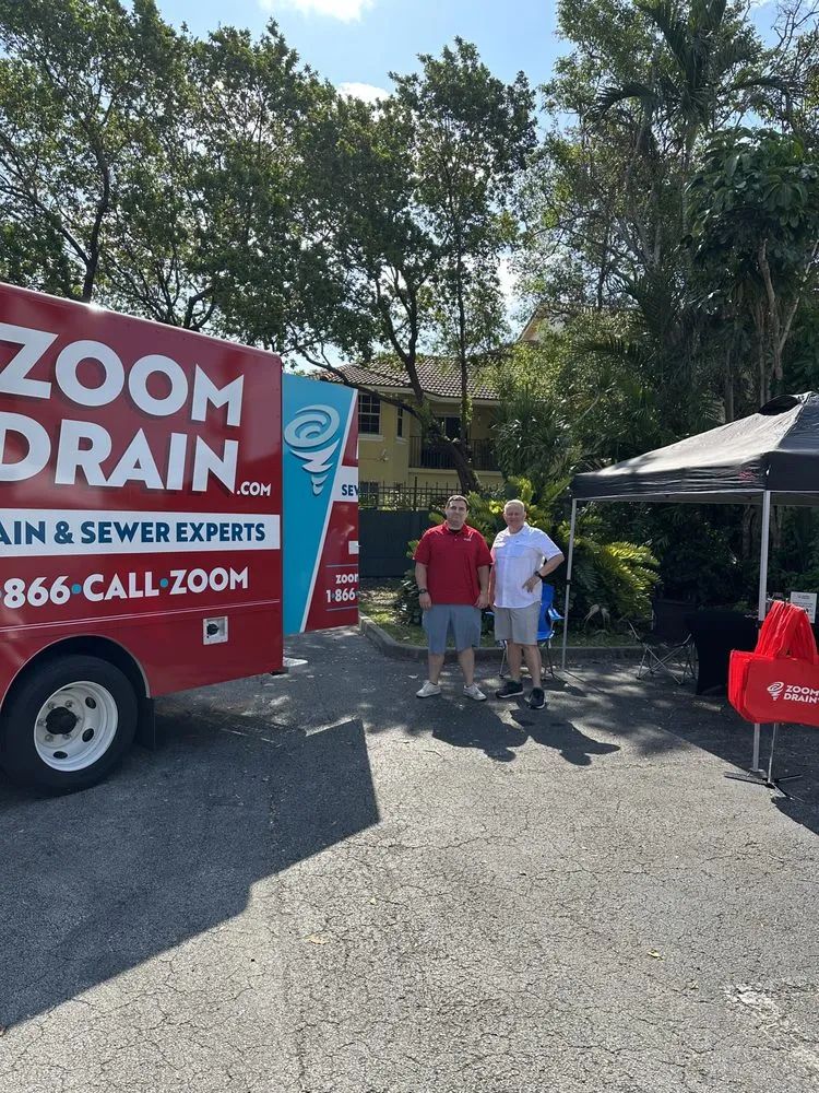 Slide of Zoom Drain Fort Lauderdale
