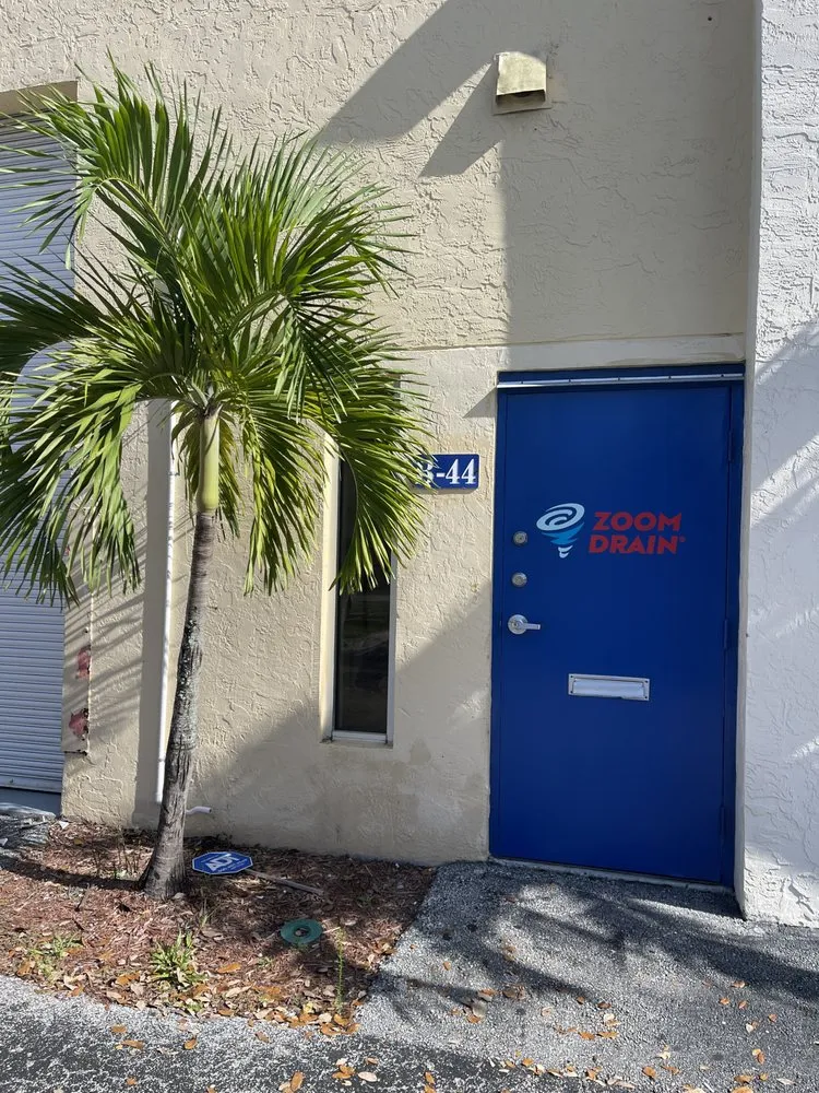 Slide of Zoom Drain Fort Lauderdale