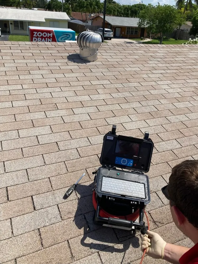 Slide of Zoom Drain Fort Lauderdale