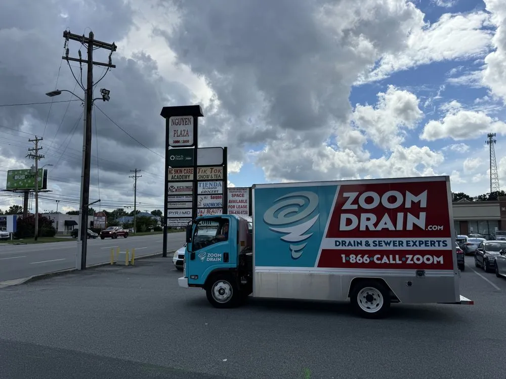 Slide of Zoom Drain