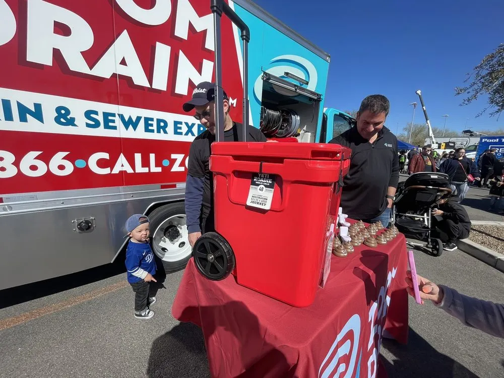 Slide of Zoom Drain Las Vegas