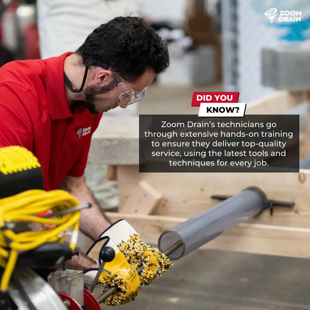 Slide of Zoom Drain Las Vegas