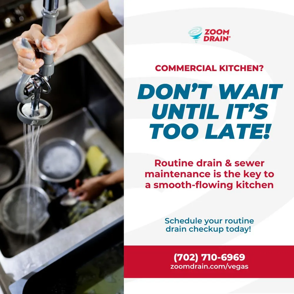 Affordable pipe repair experts serving Las Vegas, NV - Zoom Drain Las Vegas