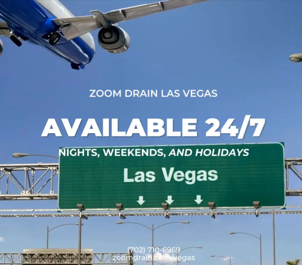 Reliable drain cleaning for homes in Las Vegas, NV by Zoom Drain Las Vegas