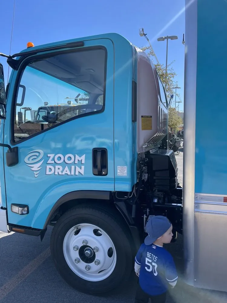 Slide of Zoom Drain Las Vegas