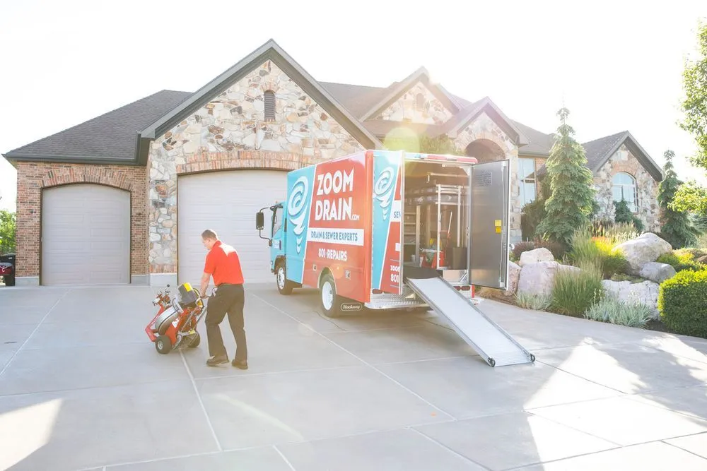 Slide of Zoom Drain Las Vegas