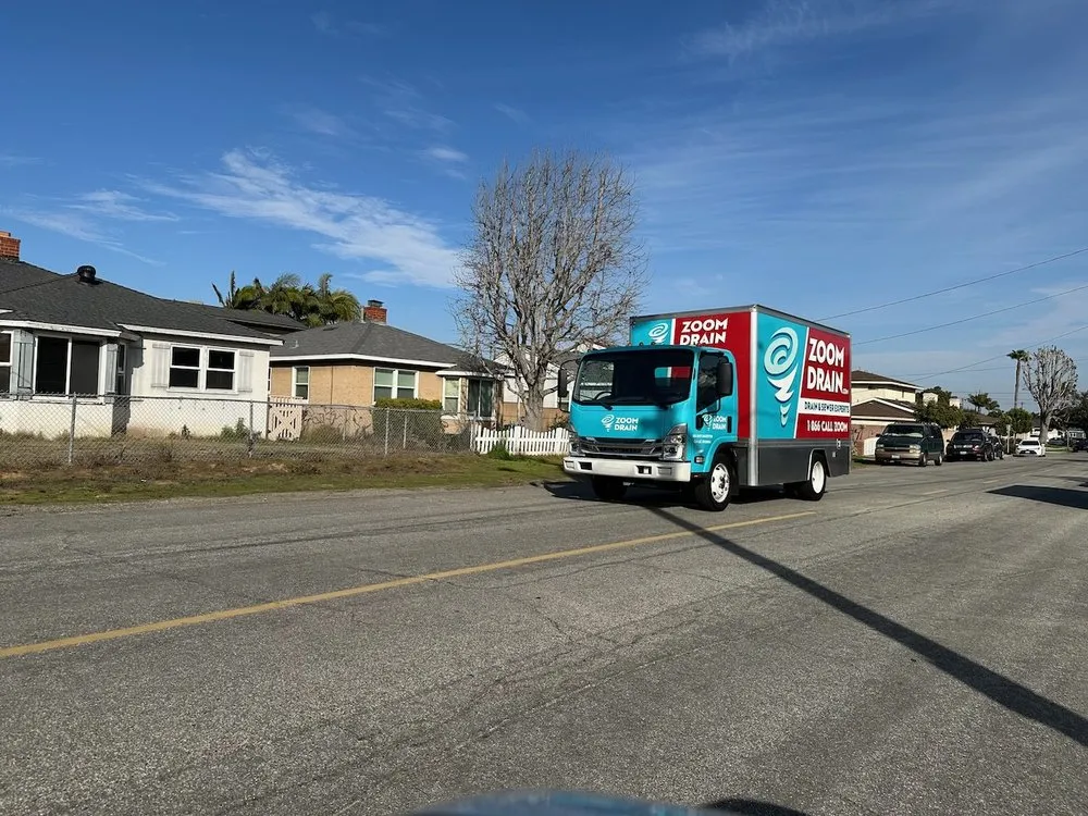 Slide of Zoom Drain Los Angeles