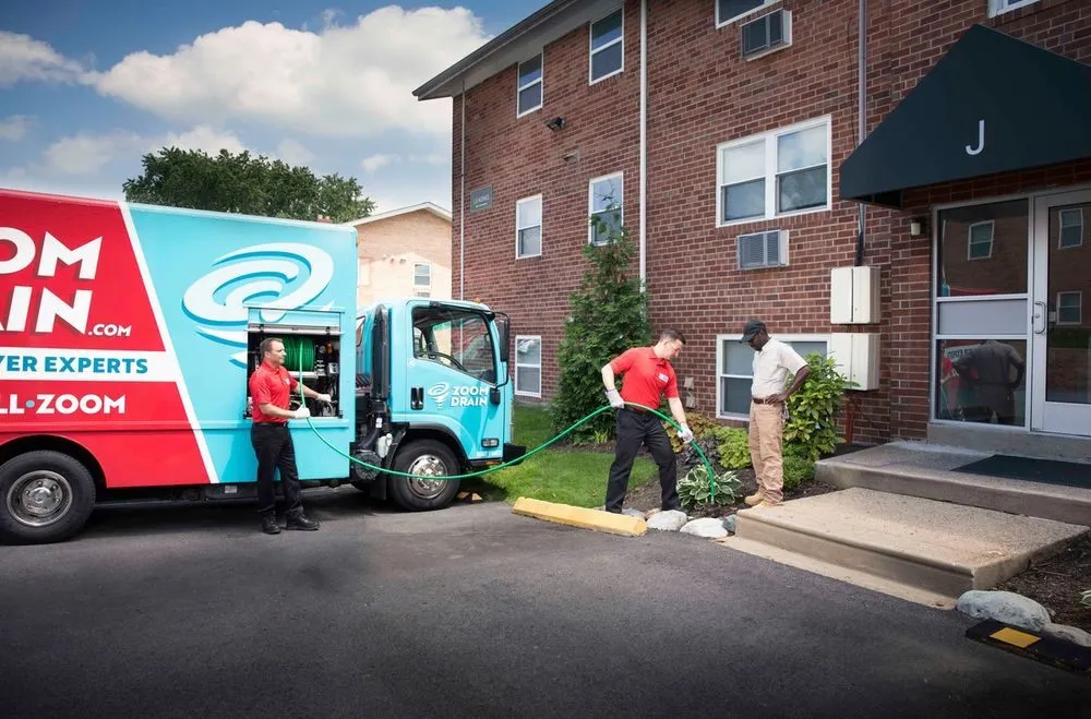 Slide of Zoom Drain Los Angeles