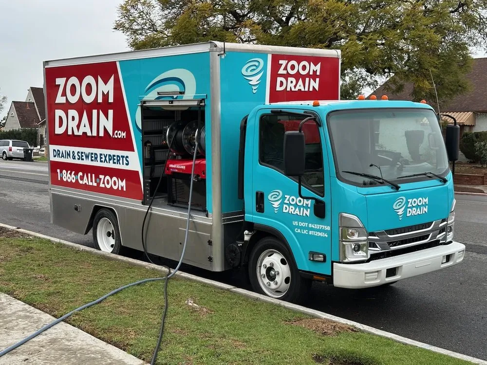 Slide of Zoom Drain Los Angeles