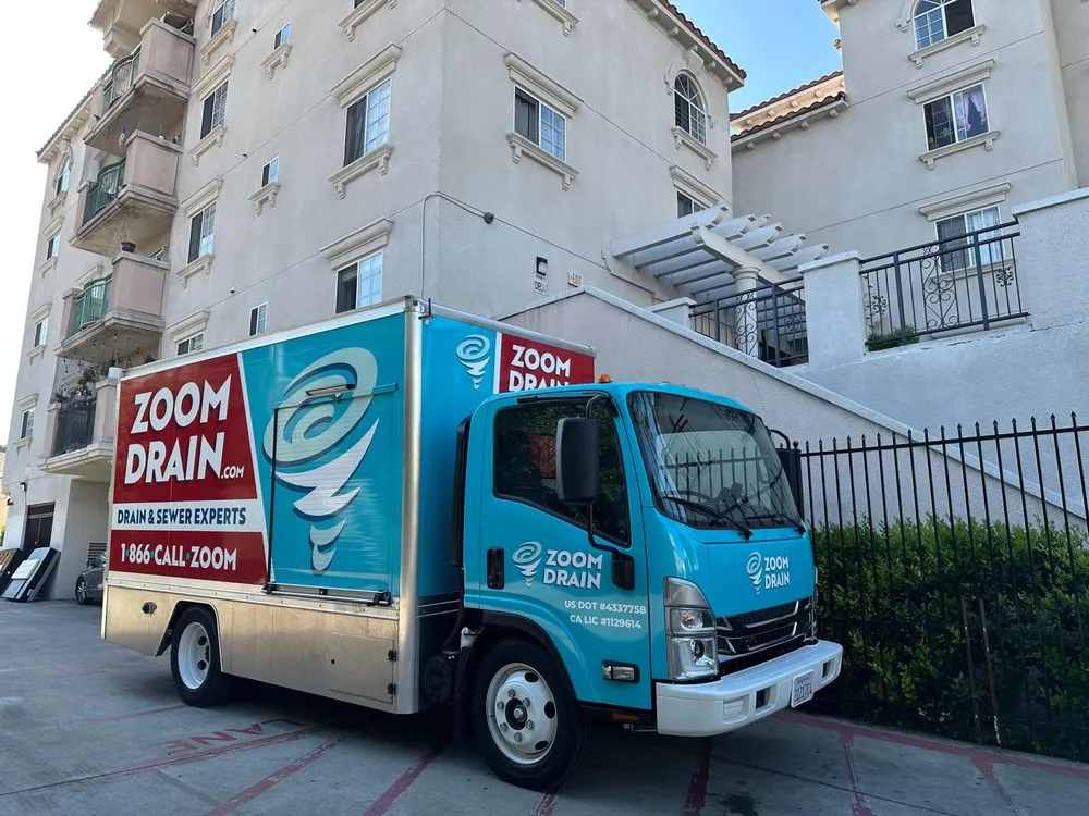 Slide of Zoom Drain Los Angeles