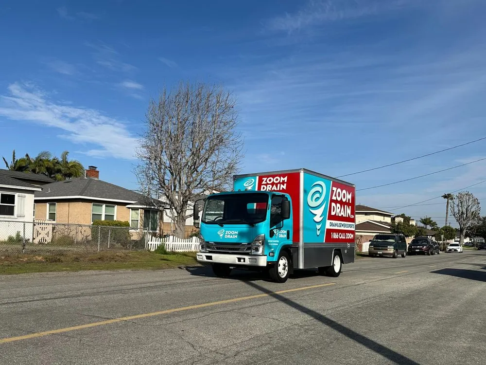 Slide of Zoom Drain Los Angeles