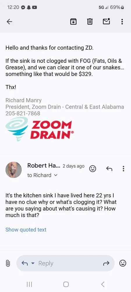 Trusted emergency plumbing experts serving Philadelphia, PA - Zoom Drain