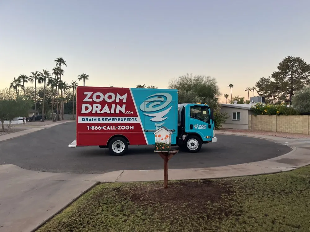 Slide of Zoom Drain Phoenix