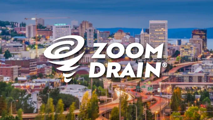 Slide of Zoom Drain